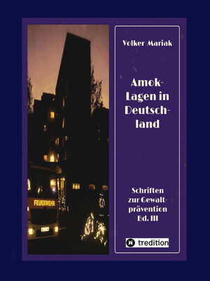 cover image of Amok-Lagen in Deutschland